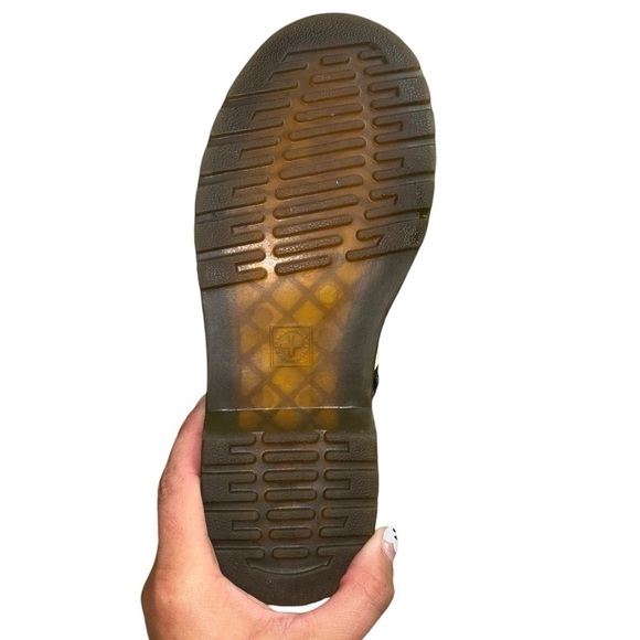 Dr. Martins 1460 Women’s Size 5 White Combat Boots Y2K Punk Grunge Rock Fall - Picture 12 of 16